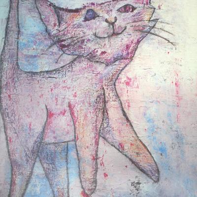 Die Katze